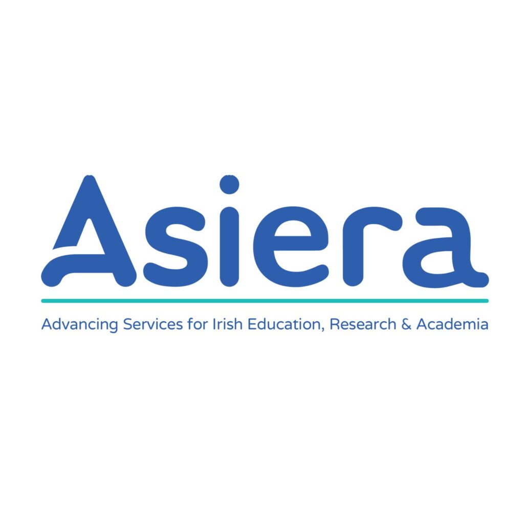 Asiera company logo and outlink